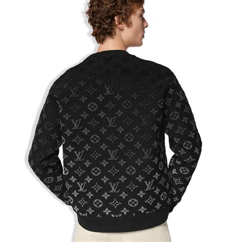 louis vuitton black sweatshirt|Louis Vuitton sweatshirt price.